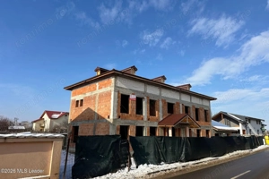 Domnesti - Foisorului 23. Casa 2021 p+1+m si garaj, toate utilitatile