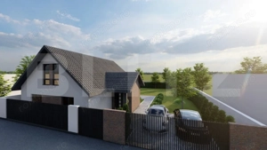 Casă individuală – 140 mp utili, teren 520 mp, front stradal 19 ml - imagine 7