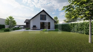 Casă individuală – 140 mp utili, teren 520 mp, front stradal 19 ml - imagine 3