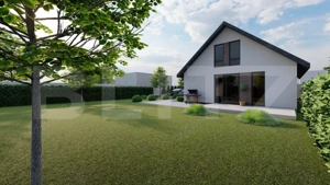 Casă individuală – 140 mp utili, teren 520 mp, front stradal 19 ml - imagine 6