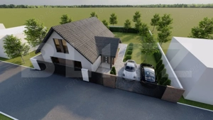 Casă individuală – 140 mp utili, teren 520 mp, front stradal 19 ml - imagine 8