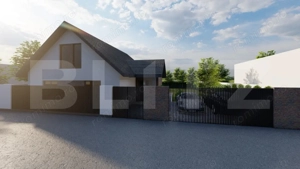 Casă individuală – 140 mp utili, teren 520 mp, front stradal 19 ml - imagine 9