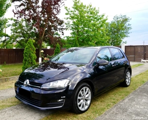 Volkswagen Golf 2.0 TDI BlueMotion Technology DSG Highline