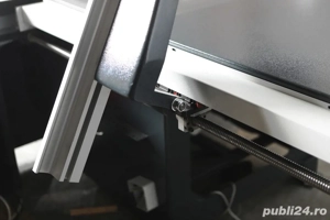 Circular Profesional Mobila, Incizor Masa Mobila 3200 control PLC reglaje automate debitare PAL MDF  - imagine 4