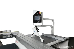 Circular Profesional Mobila, Incizor Masa Mobila 3200 control PLC reglaje automate debitare PAL MDF  - imagine 2