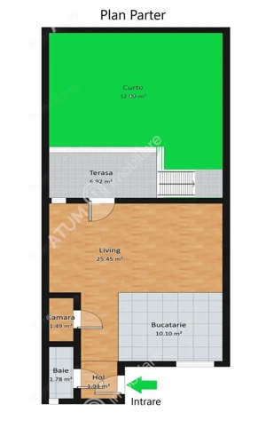 Casa 3 camere 2 bai terasa si curte zona Calea Cisnadiei din Sibiu - imagine 14