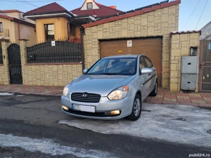 HYUNDAI ACCENT * 2011 * Diesel  * 110 CP * 105 .000 KM * Unic Proprietar * Stare Impecabilă *