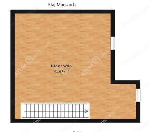 Casa 3 camere 2 bai terasa si curte zona Calea Cisnadiei din Sibiu - imagine 16