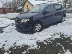 Sandero  1.2 benzina, an 2015, euro 5, Clima 128300 km