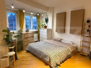 Apartament 3 camere, 98mp - centrala proprie, complet renovat, Stirbei Voda 