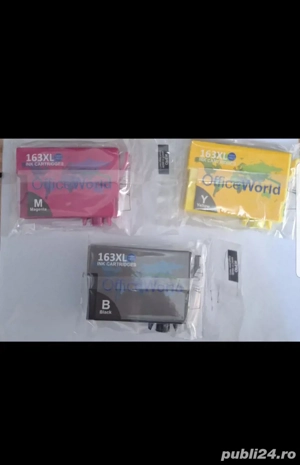 Cartușe de cerneală X3  Office World 163XL 
