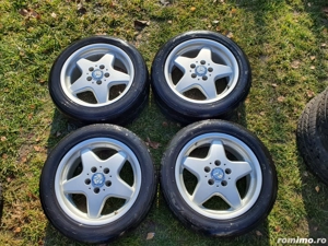 Jante aluminiu mercedes pe 16  - imagine 4
