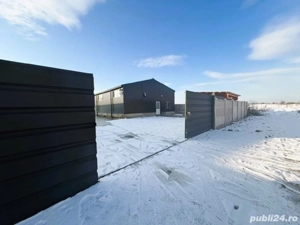 Hală de închiriat   Slătioara, Olt | 250 mp | curte 2200 mp împrejmuită | acces TIR | utilități 