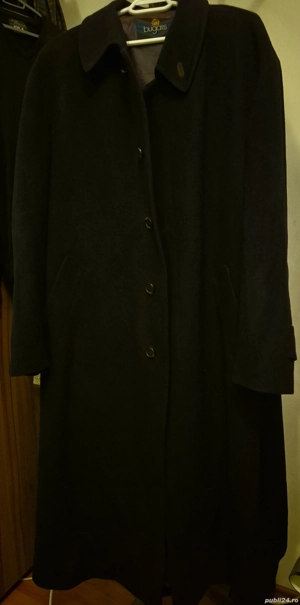 Palton Bugatti lana virgina 80%