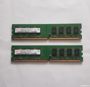 Kit Memorie RAM Desktop Hynix 4gb (2x2GB) DDR2