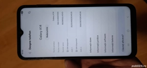 Samsung A14 liber de rețea 