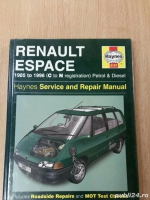 Haynes Renault Scenic & Grand Scenic 2003-2006, Renault Espace 1985-1996 manual reparatii auto - imagine 3