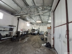 De vânzare proprietate multifuncțională: HALĂ   SERVICE AUTO + DEPOZIT + ZONĂ LOCATIVĂ | 829 mp tere - imagine 2