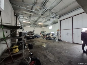 De vânzare proprietate multifuncțională: HALĂ   SERVICE AUTO + DEPOZIT + ZONĂ LOCATIVĂ | 829 mp tere - imagine 3