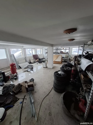 De vânzare proprietate multifuncțională: HALĂ   SERVICE AUTO + DEPOZIT + ZONĂ LOCATIVĂ | 829 mp tere - imagine 5