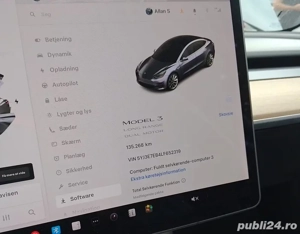 Tesla Model 3 Long Range AWD Sumon  Sentry mode - imagine 7