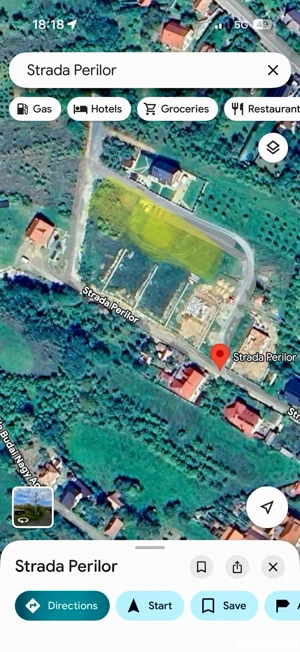 Vând teren intravilan Dej str. Perilor