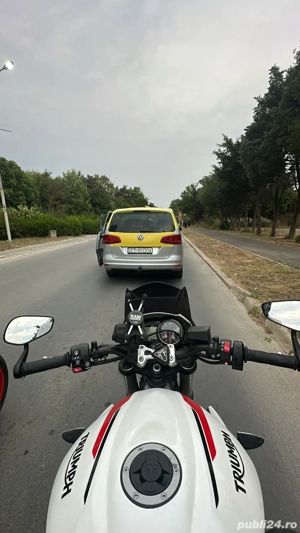 Vând Triumph Street Triple S 660 A2 - imagine 4