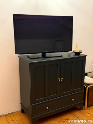 mobilier lemn natural 