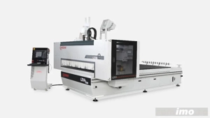 Router CNC Nesting Mobila PAL MDF Lemn Debitare Frezare Gaurire Vacuum 6 zone Productie Industriala