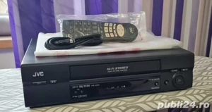 JVC videorecorder nou