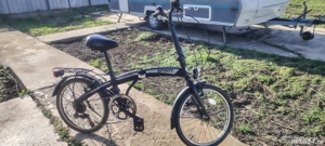Bicicletă pliabilă puțin folosită 