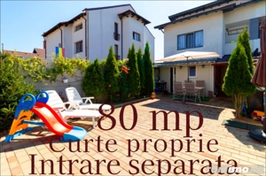 Apartament 2 camere tip casă, cu curte proprie. Brașov | Sanpetru | 