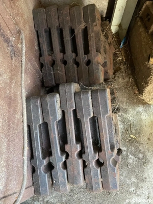 Greutăți cupla tractor Fiat  - imagine 2