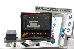 Circular Industrial Taiat in Pachet 3800 mm Debitare Simultana 3 Placi PAL MDF Productie Mobila Max - imagine 3