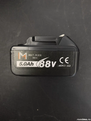 Set 2 baterii cu incarcator 88V Li Ion Matrixx pret 199 lei - imagine 3