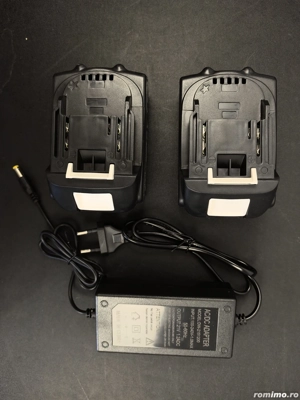 Set 2 baterii cu incarcator 88V Li Ion Matrixx pret 199 lei