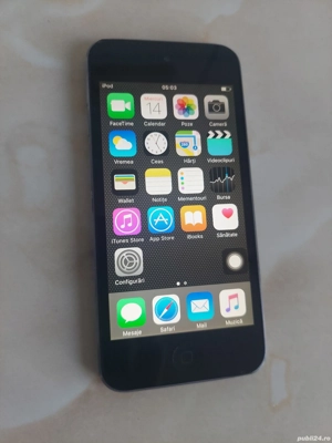 Vând Apple iPod Touch generația a 5-a [cu două probleme] [poze reale]