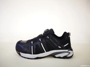 Ghete lucru PIELE UVEX 44 45 Bocanci munca SOLID GEAR Mag 1250 Ron