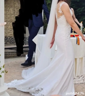 vand rochie mireasa San Patrick - imagine 3