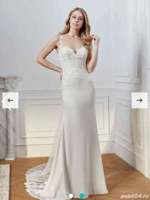 vand rochie mireasa San Patrick - imagine 2
