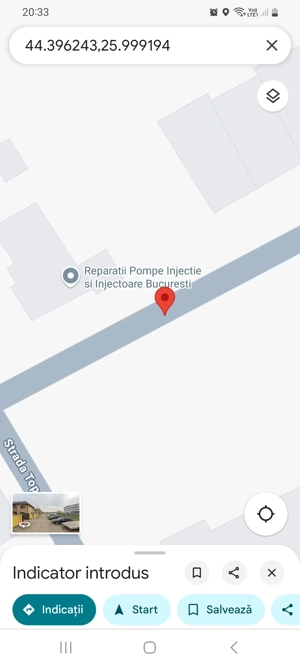 Teren 500 metri între case lângă București 