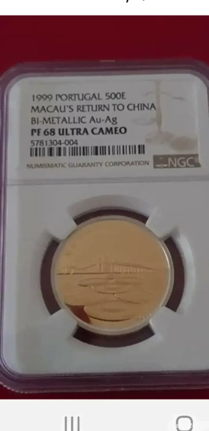 moneda  aur si argint 