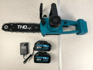 Drujba pe benzina THO puternica pentru taiere lemn