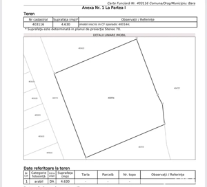 Vand Casa Teren  - imagine 3