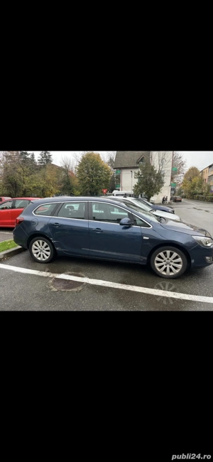 Opel Astra J sports tourer