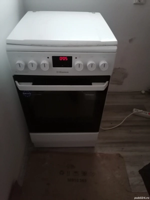 Aragaz și cuptor electric Hansa 