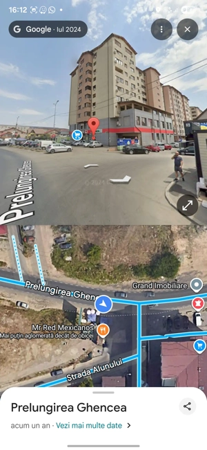 Inchiriez loc parcare subteran Cartierul Latin Prelungirea Ghencea 53