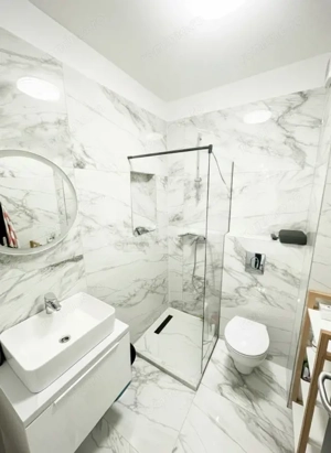 Apartament nou de 2 camere, complet mobilat si utilat modern, cu parcare - imagine 6