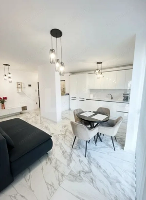 Apartament nou de 2 camere, complet mobilat si utilat modern, cu parcare