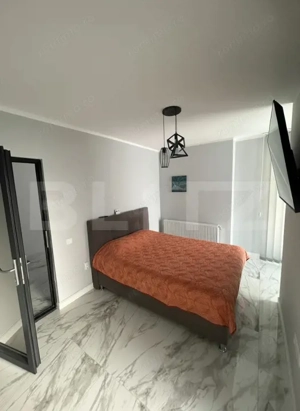 Apartament nou de 2 camere, complet mobilat si utilat modern, cu parcare - imagine 3
